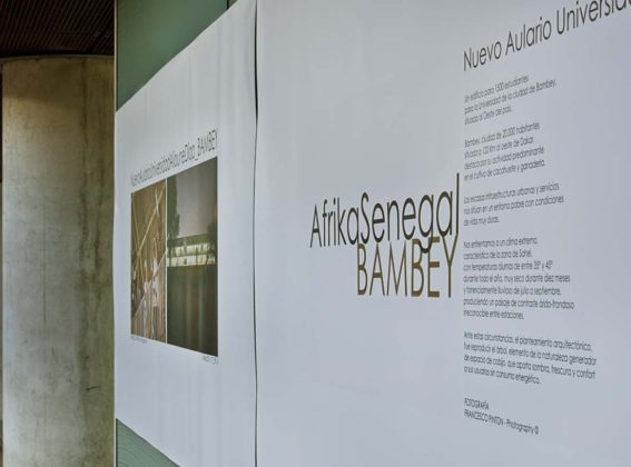 La universidad de Bambey en el aeropuerto del Prat
