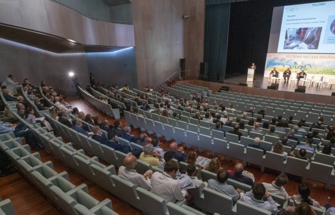 Mejor ponencia en «Termohidráulica Nuclear»