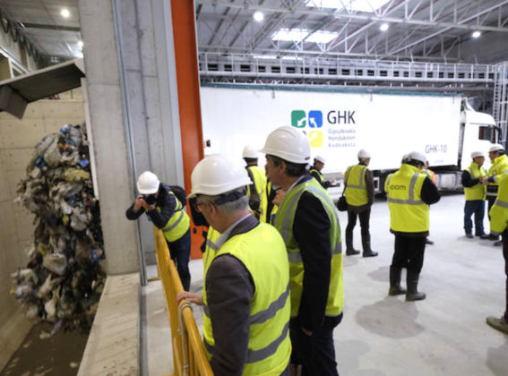 Planta de Tratamiento Mecánico Biológico de Gipuzkoa – Puesta en marcha