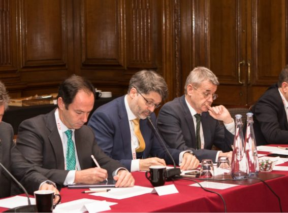 Hablando de infraestructuras de transporte en Londres