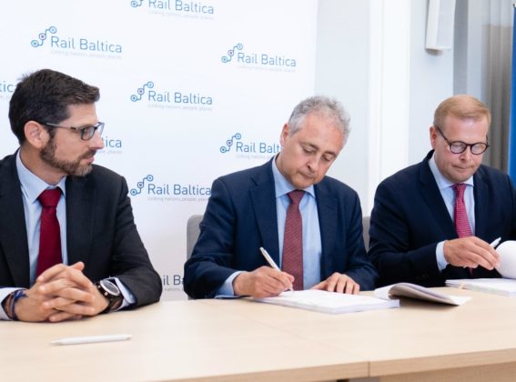 Rail Baltica: el proyecto que unirá los Estados Bálticos con la red ferroviaria europea