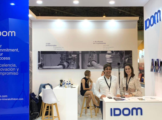 Participación en el Mining and Minerals Hall 2019 de Sevilla