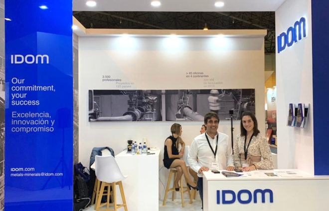 Participación en el Mining and Minerals Hall 2019 de Sevilla