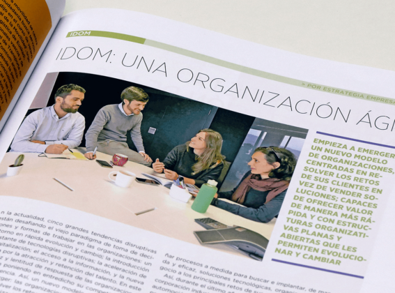 Agilidad de las empresas para resolver retos