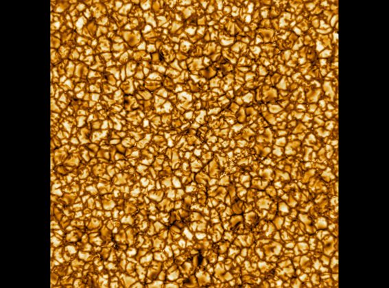 TELESCOPIO DKIST: PRIMERA IMAGEN DEL SOL EN ALTA RESOLUCIÓN
