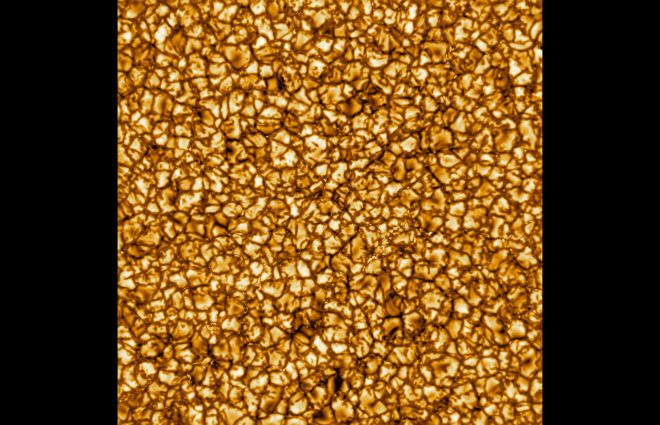 Daniel K. Inouye Solar Telescope: unprecedented high resolution sun first image