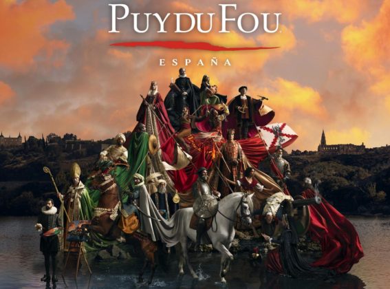 30 de agosto de 2019: apertura del Parque Puy du Fou en Toledo