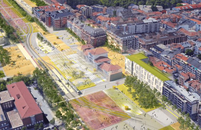 Vitoria-Gasteiz, more city, a greener city!