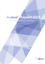 ANNUAL REPORT 2016