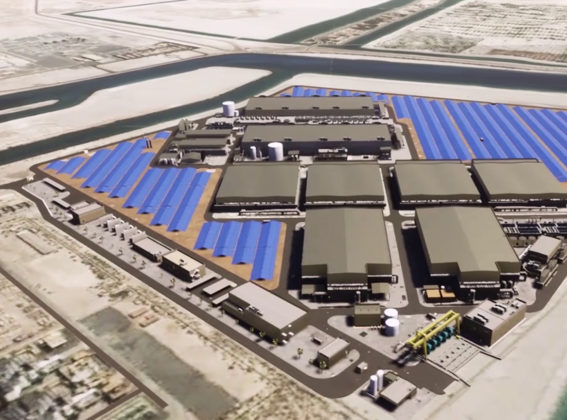 Galardón al Proyecto «Planta de desalinización de Taweelah»