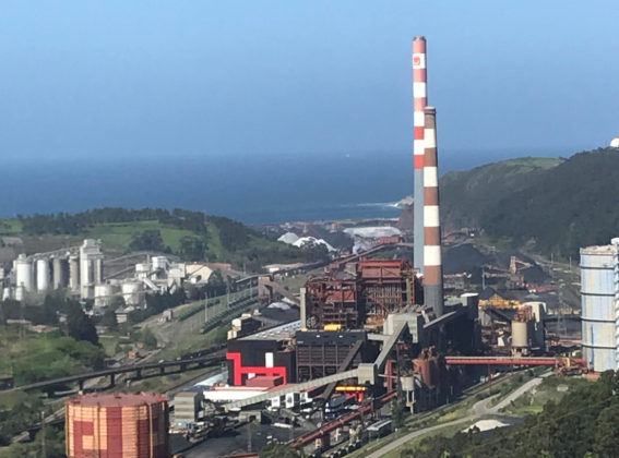 Modelo de transición energética en Centrales Térmicas. Valorización de gases residuales