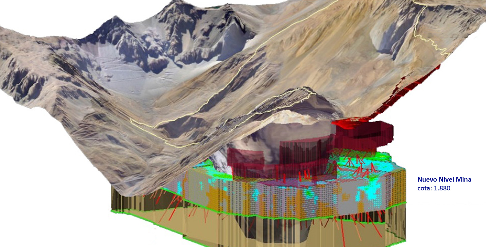 BIM_Proyecto_Nuevo_Nivel_Mina_Chile_Codelco_IDOM