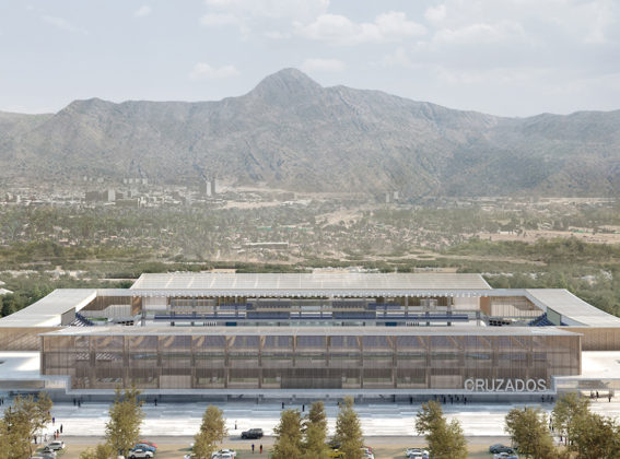 Proyecto de modernización del estadio chileno San Carlos de Apoquindo