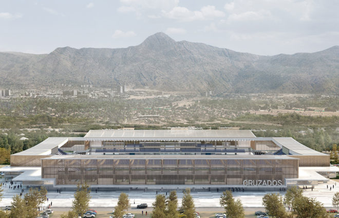 Proyecto de modernización del estadio chileno San Carlos de Apoquindo