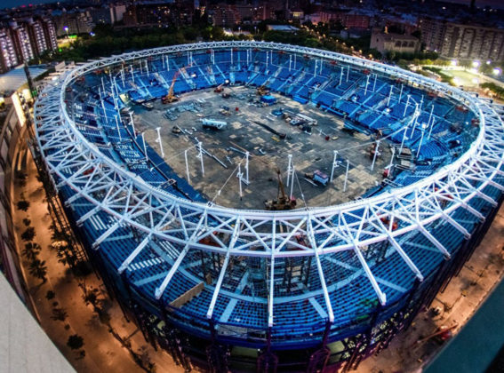 Panel de expertos en Estadios y Arenas