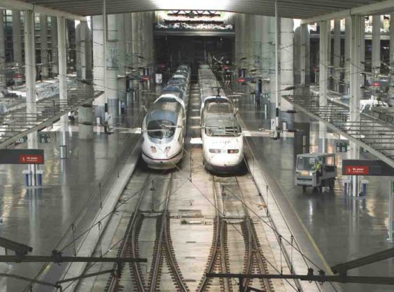 Ingenierías españolas líderes del sector ferroviario