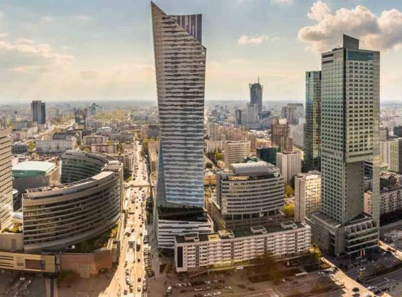 Planificación del transporte en Varsovia