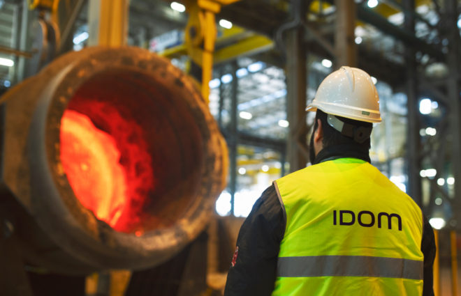 AQS – Start-up of the second steel melt shop