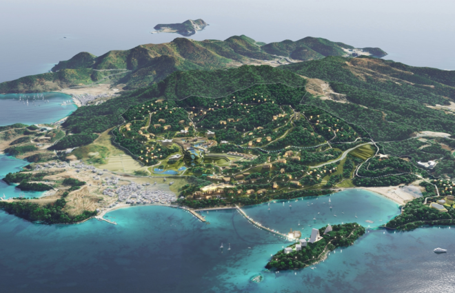 The tourism potential of South Korea