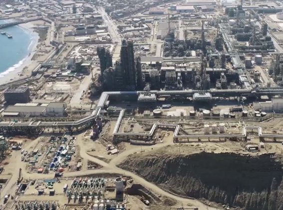Nueva Refinería Talara, firme avance en la última fase de su construcción