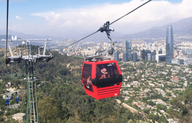 The cable car, an alternative for urban mobility