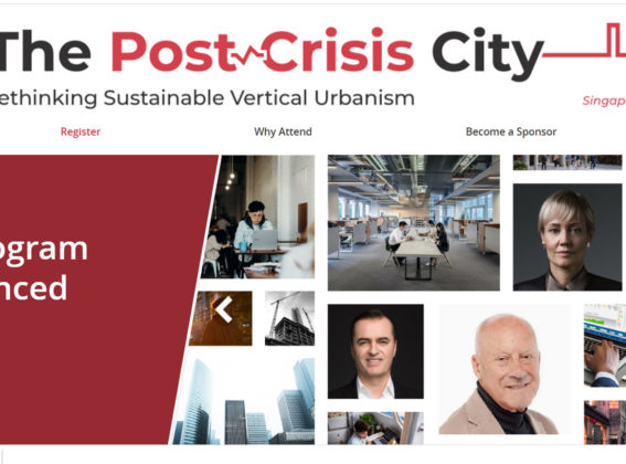 The post-crisis city