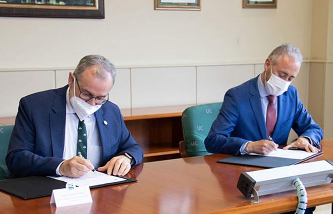 IDOM promoverá con la Universidad de Cantabria acciones de formación e investigación