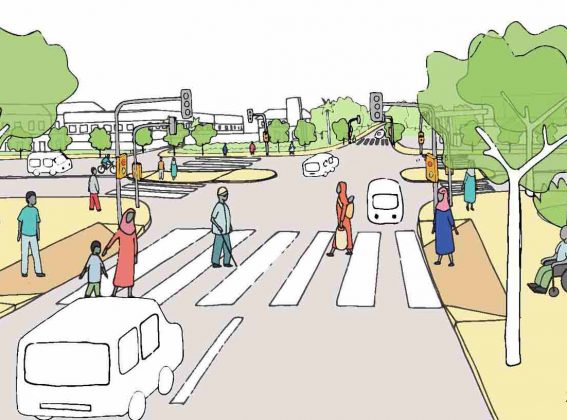 Proyectos de Movilidad y Transporte en África