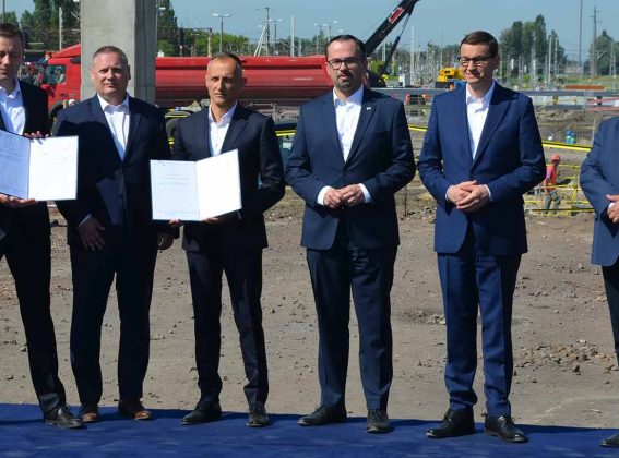 Firma del acuerdo de la Línea de Alta Velocidad Varsovia-Lódź