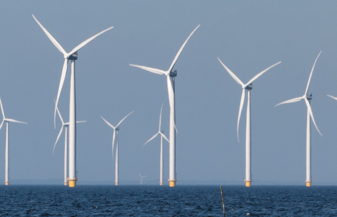 Offshore wind energy