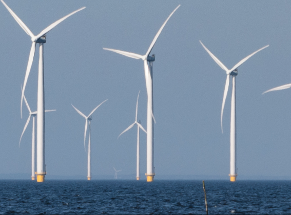 Energía eólica marina