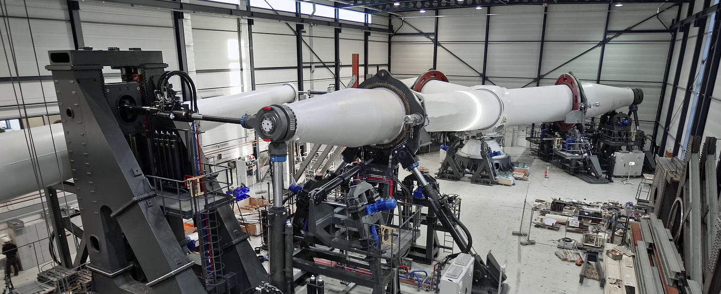 Onshore wind turbines rotor rig - IDOM