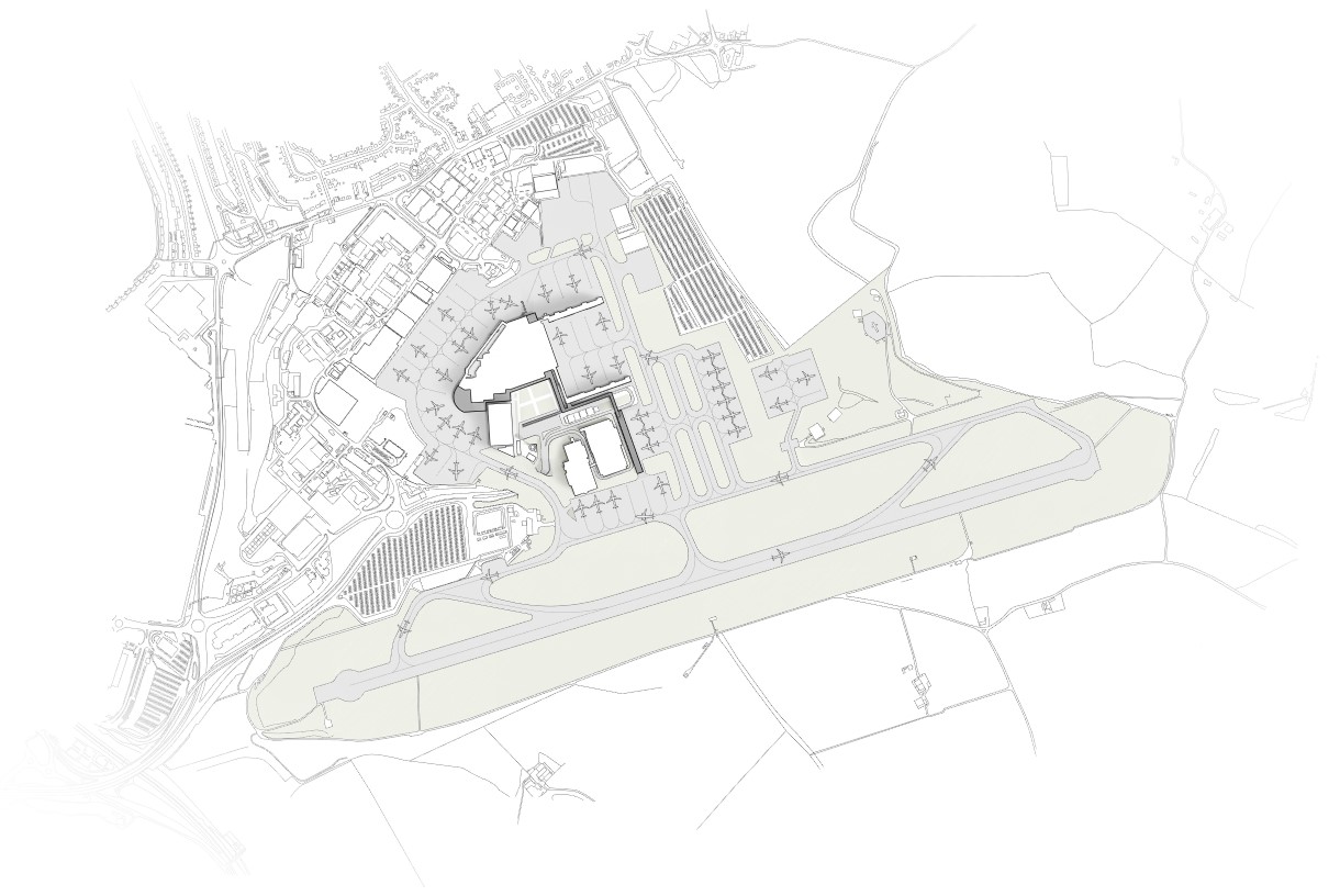 Luton Airport_IDOM_LLA Project Cobalt – Masterplan