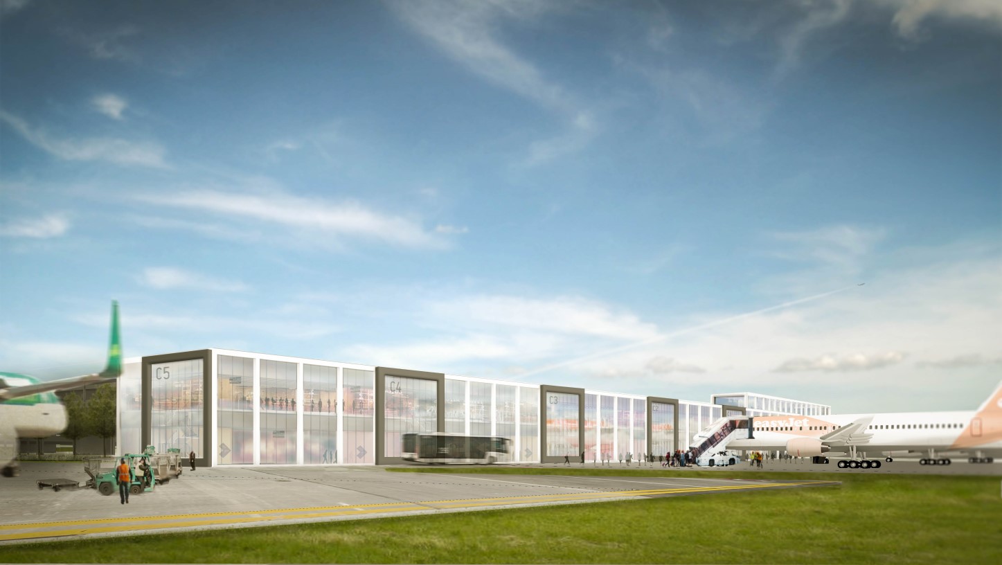 Luton Airport_IDOM_LLA Project Cobalt – Pier C