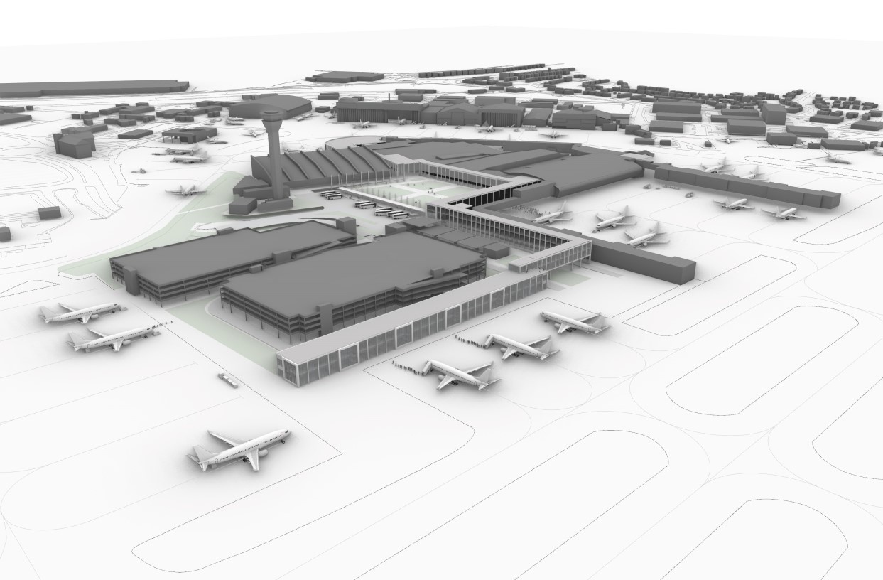 Luton Airport_IDOM_LLA Project Cobalt – Pier View (2)