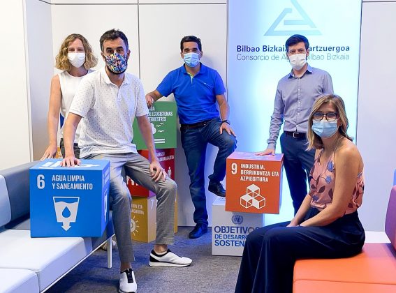IDOM apoya al Consorcio de Aguas de Bilbao para ser una organización más innovadora