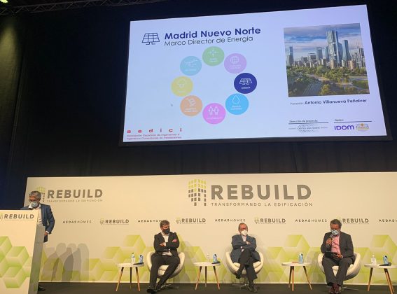 Presentamos nuestro District Heating and Cooling en REBUILD