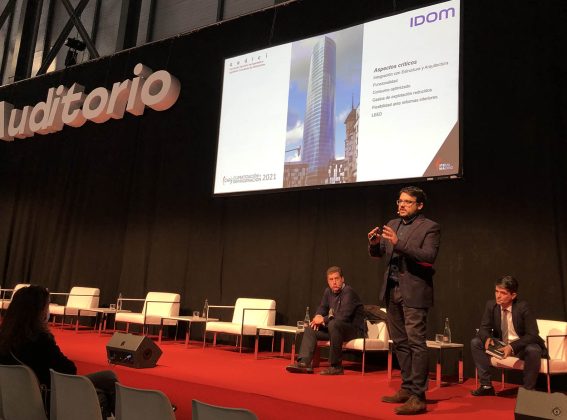 Participamos en una jornada técnica sobre rascacielos