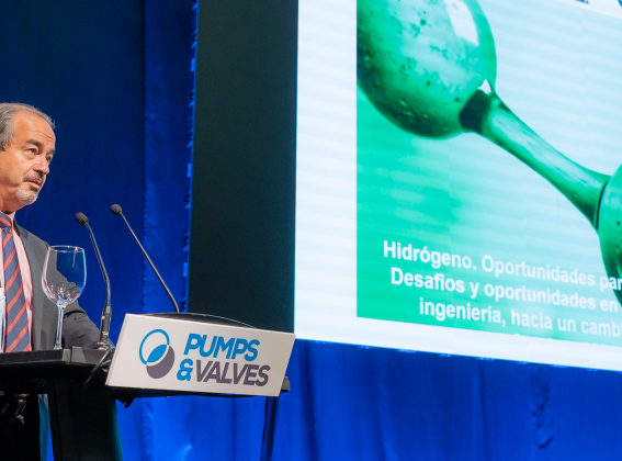 Conferencia sobre el Hidrógeno en la Feria «Industrial Pump & Valves»