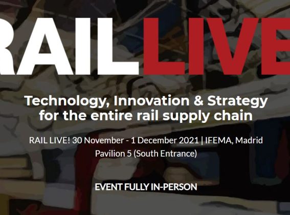 Rail Live! 2021, el evento ferroviario líder del sector