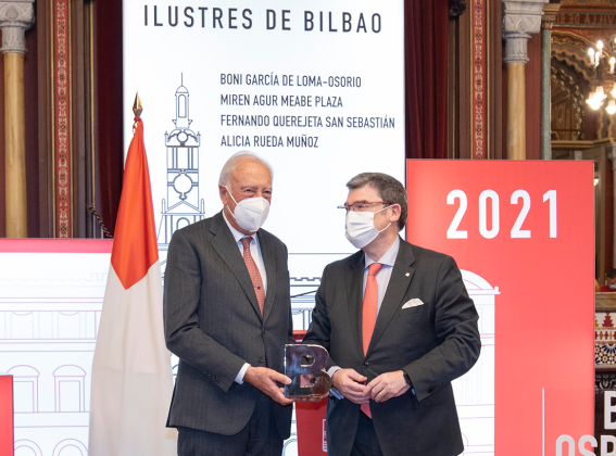 Fernando Querejeta, «Ilustre de Bilbao»