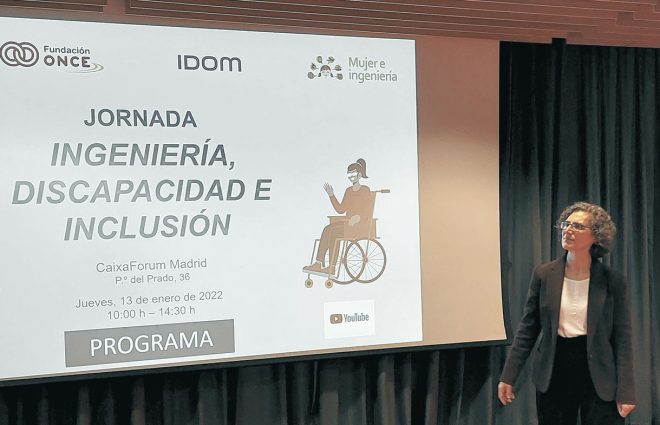 Jornada Ingeniería, Discapacidad e Inclusión