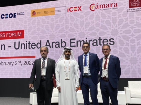 Encuentro empresarial: España – Emiratos Árabes Unidos