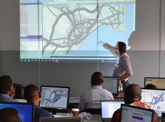 Transport Modelling Training en la Universidad de Ruanda