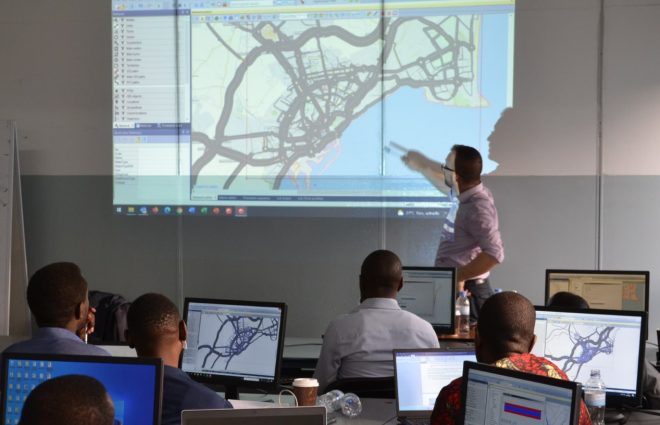 Transport Modelling Training en la Universidad de Ruanda