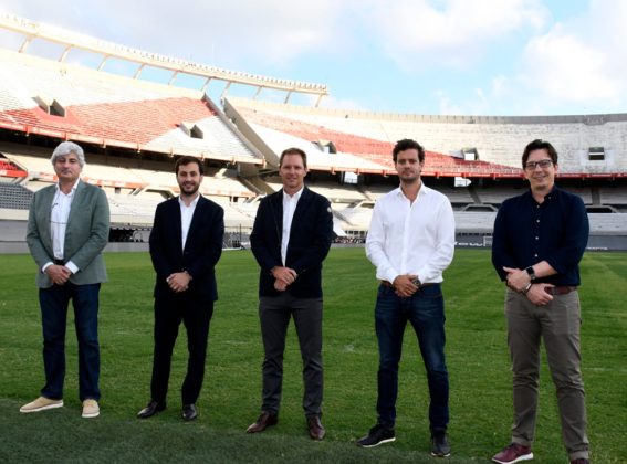 Remodelación del Estadio Monumental para River Plate