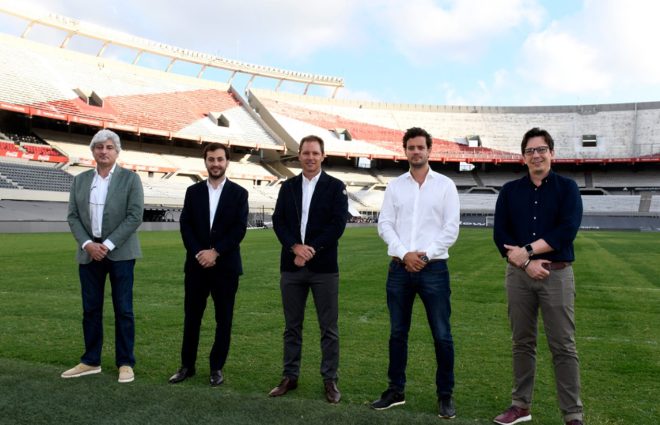 Remodelling of the Monumental Stadium for River Plate