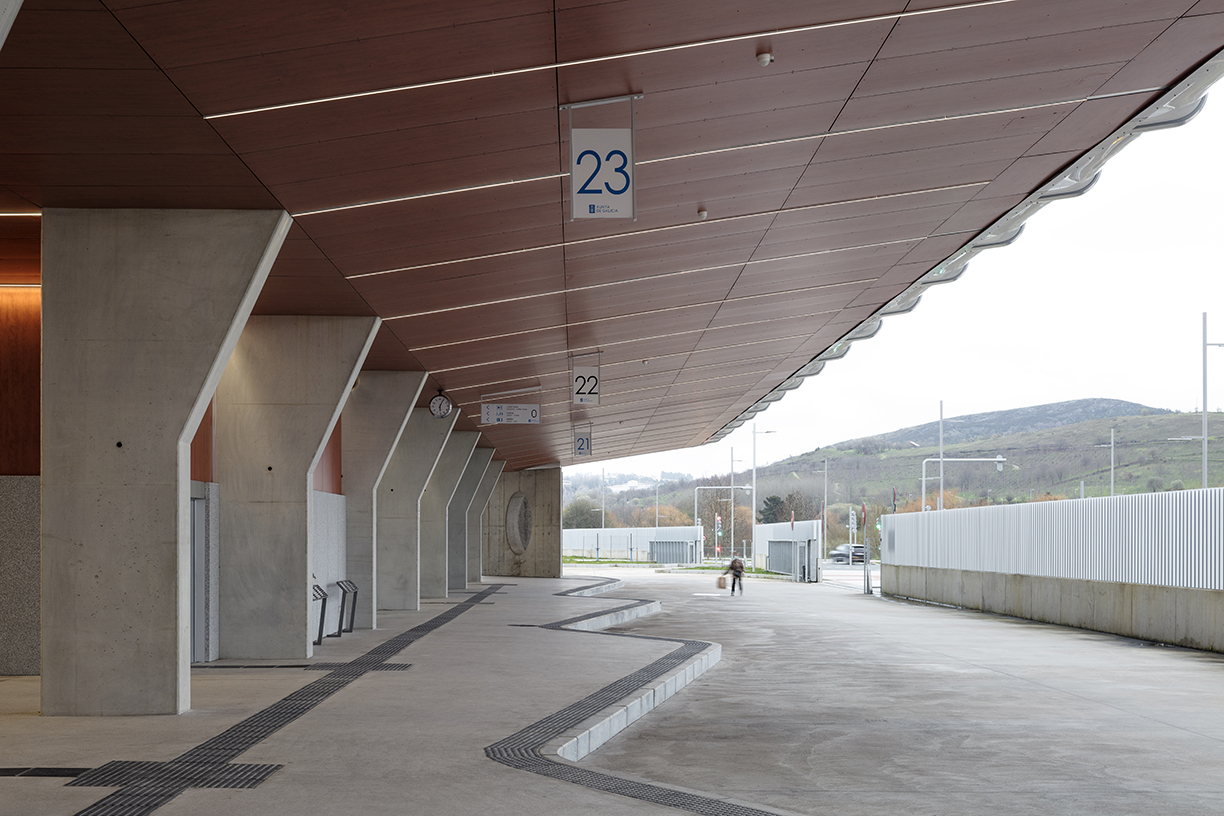 Estacion de autobuses Santiago Compostela 041_IDOM_photo_Aitor Ortiz