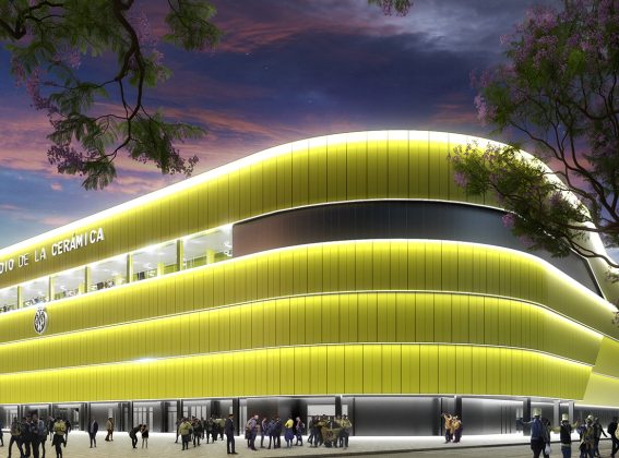 El nuevo estadio de la Cerámica llevará el sello de IDOM