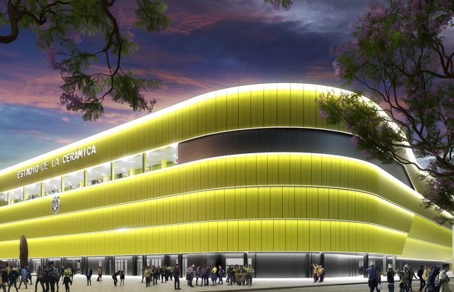 The new Estadio de la Cerámica, a stadium with the stamp of IDOM